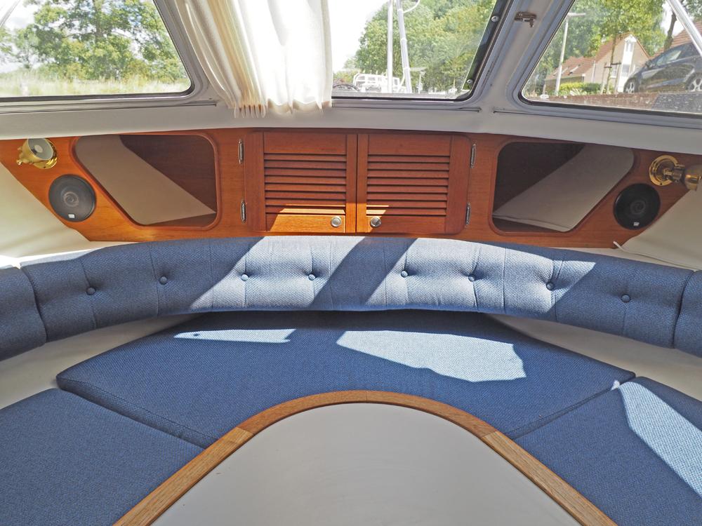 Voorschip, Accommodatie